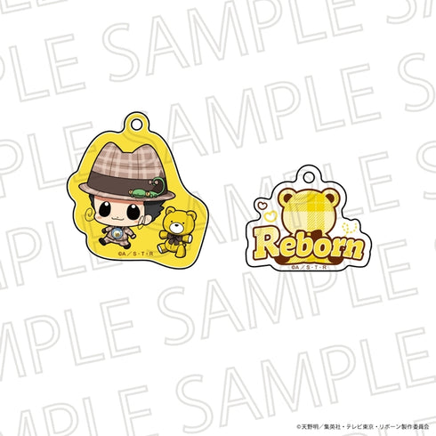 《家庭教師 Hitman REBORN!》Petit Tech 壓克力鑰匙圈 Reborn