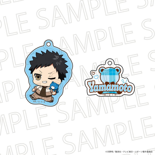 "The Hitman Reborn!" Petit Tech Acrylic Keychain: Takeshi Yamamoto