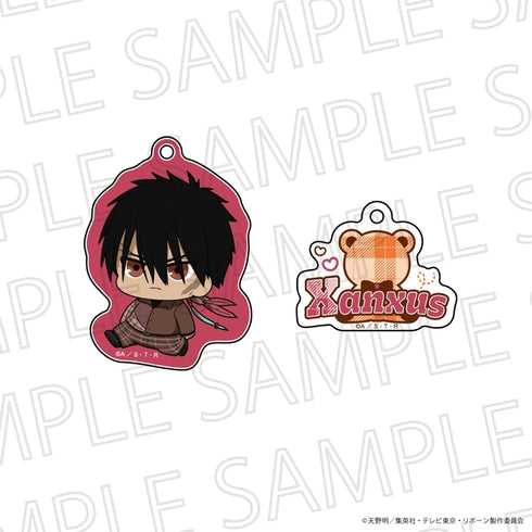 《家庭教师Hitman REBORN!》Petit Tech 亚克力钥匙扣 XANXUS(10年后)