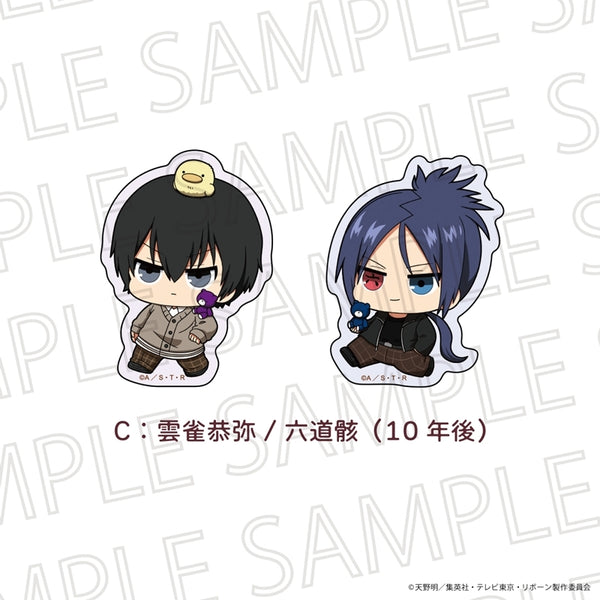 《家庭教师Hitman REBORN!》Petit Tech 贴纸套装C:云雀恭弥/六道骸(10年后)