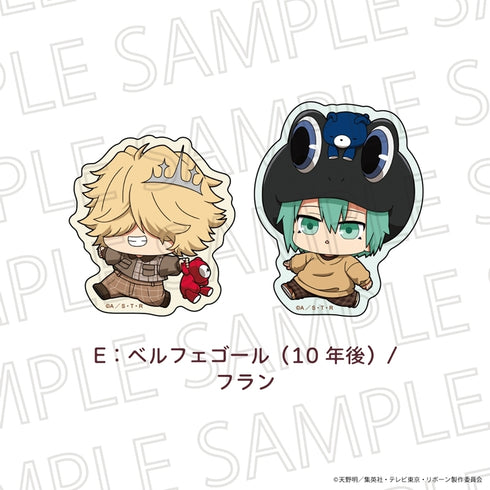 《家庭教师Hitman REBORN!》Petit Tech 贴纸套装E:贝尔费戈尔(10年后)/弗兰