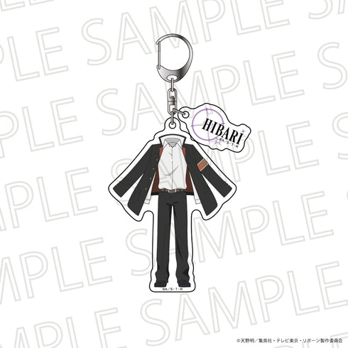 "The Hitman Reborn!" Costume Acrylic Charm: Kyoya Hibari