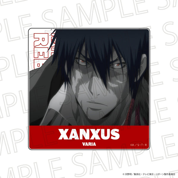 "The Hitman Reborn!" Acrylic Block: XANXUS (10 Years Later) (Accent Color)