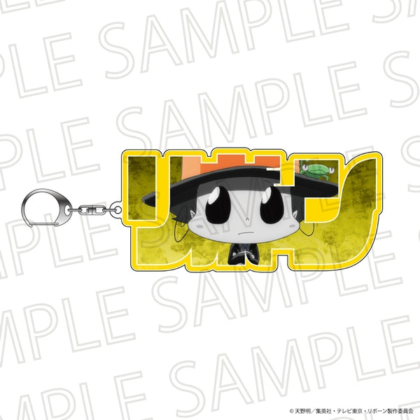 『家庭教師ヒットマンREBORN!』ネムフレキーホルダーmini リボーン(アクセントカラー)