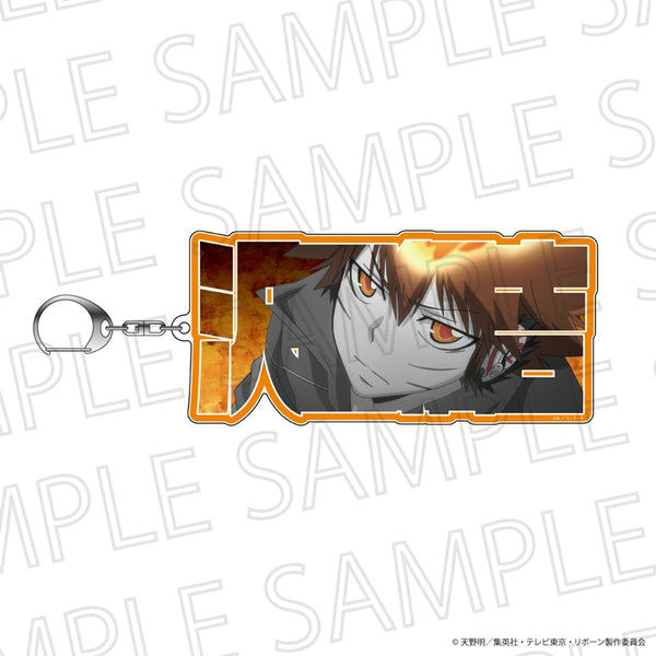 《家庭教师 Hitman REBORN!》内姆弗雷钥匙扣mini 泽田纲吉(点缀色)