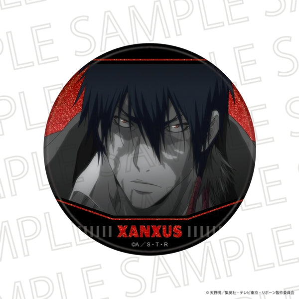 "The Hitman Reborn!" Glitter Pin XANXUS (10 Years Later) (Accent Color)