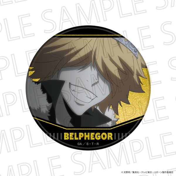 "The Hitman Reborn!" Glitter Pin: Belphegor (10 Years Later) (Accent Color)