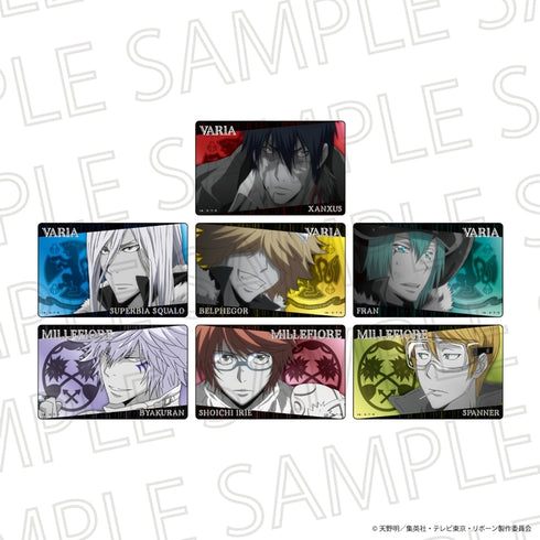『家庭教師ヒットマンREBORN!』トレーディングカード メタリックver vol.2【BOX】