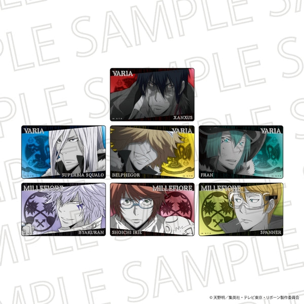『家庭教師ヒットマンREBORN!』トレーディングカード メタリックver vol.2【BOX】