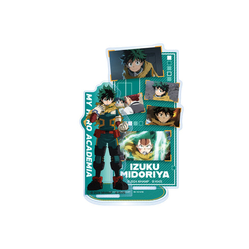 『僕のヒーローアカデミア』THE MOVIE ユアネクスト 場面写付きアクリルスタンド 緑谷出久