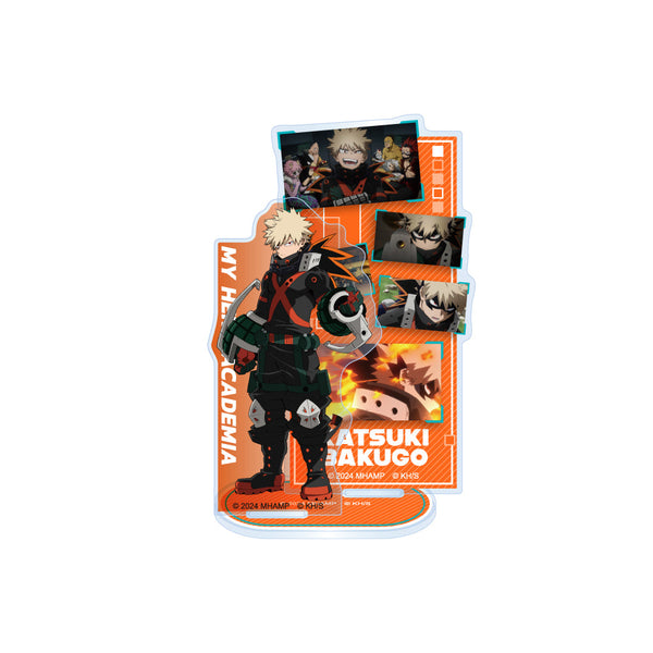 『僕のヒーローアカデミア』THE MOVIE ユアネクスト 場面写付きアクリルスタンド 爆豪勝己