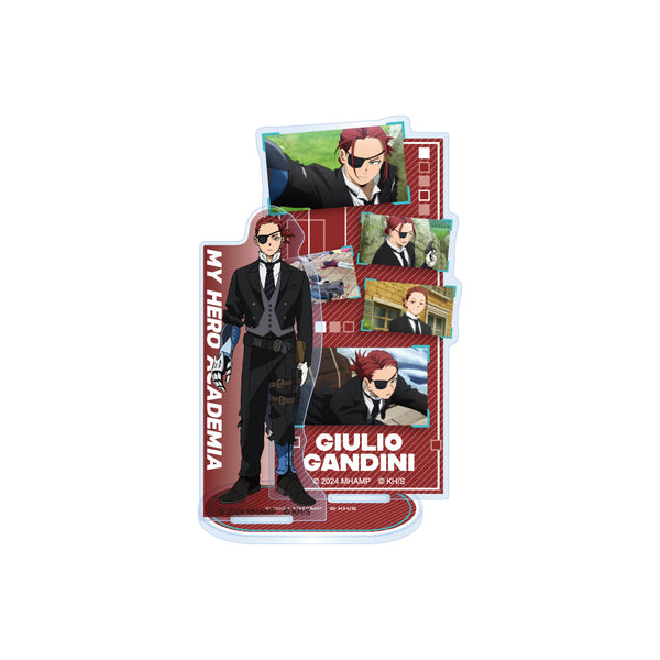 『僕のヒーローアカデミア』THE MOVIE ユアネクスト 場面写付きアクリルスタンド ジュリオ・ガンディーニ