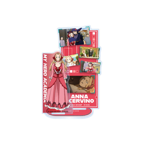 『僕のヒーローアカデミア』THE MOVIE ユアネクスト 場面写付きアクリルスタンド アンナ・シェルビーノ