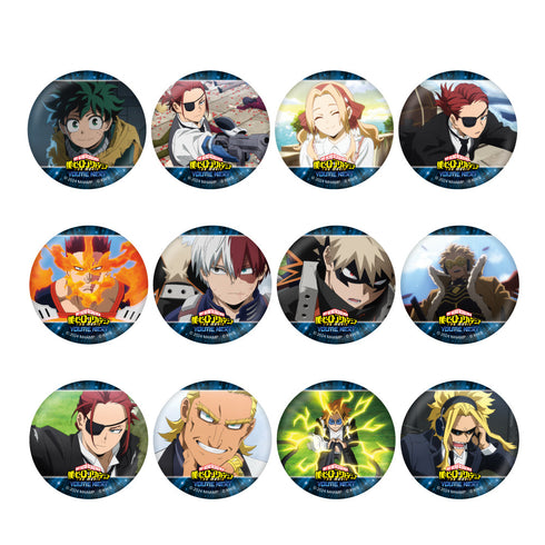 『僕のヒーローアカデミア』THE MOVIE ユアネクスト トレーディング場面写缶バッジ Vol.2【BOX】