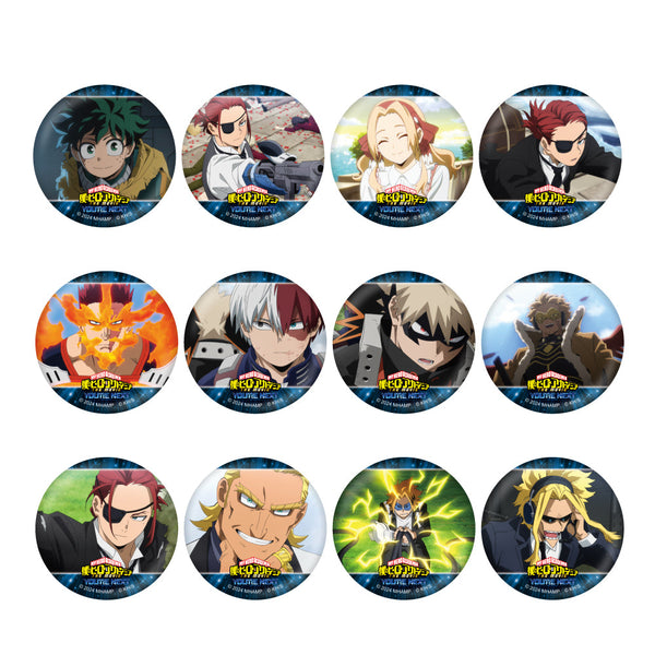 『僕のヒーローアカデミア』THE MOVIE ユアネクスト トレーディング場面写缶バッジ Vol.2【BOX】