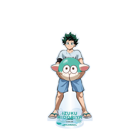 『僕のヒーローアカデミア』アクリルスタンド アニマルビーチボールVer. 緑谷出久