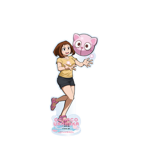 『僕のヒーローアカデミア』アクリルスタンド アニマルビーチボールVer. 麗日お茶子