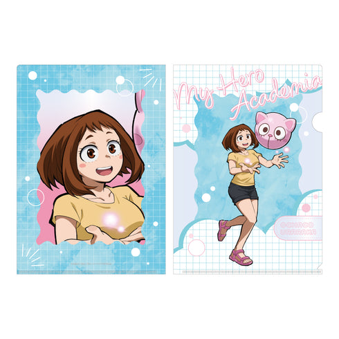 『僕のヒーローアカデミア』クリアファイル アニマルビーチボールVer. 麗日お茶子