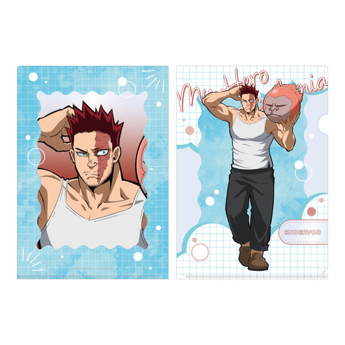 『僕のヒーローアカデミア』クリアファイル アニマルビーチボールVer.エンデヴァー