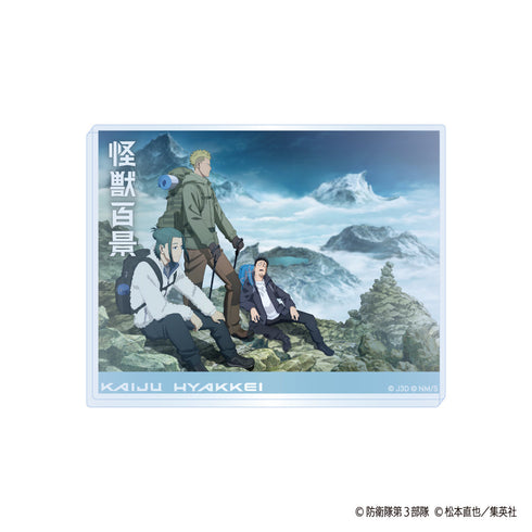 『怪獣8号 2期』怪獣百景 アクリルブロック 03