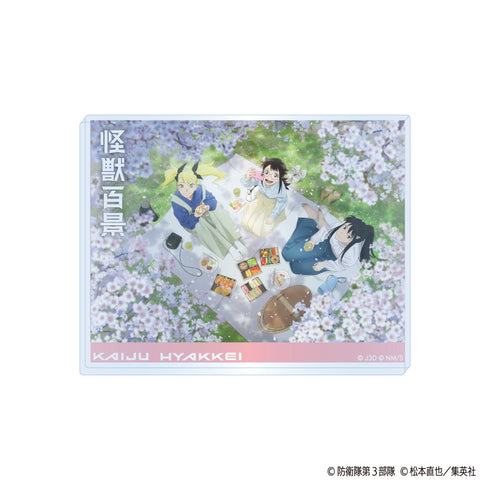 『怪獣8号 2期』怪獣百景 アクリルブロック 04