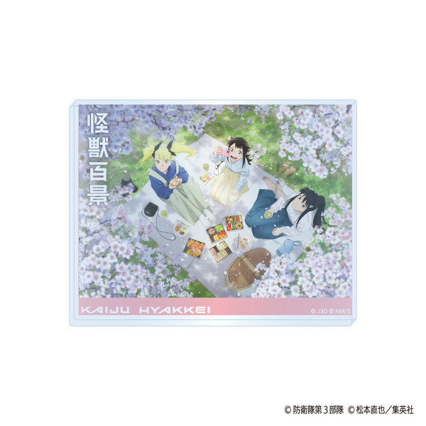 『怪獣8号 2期』怪獣百景 アクリルブロック 04