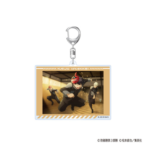 『怪獣8号 2期』怪獣百景 アクリルキーホルダー 02