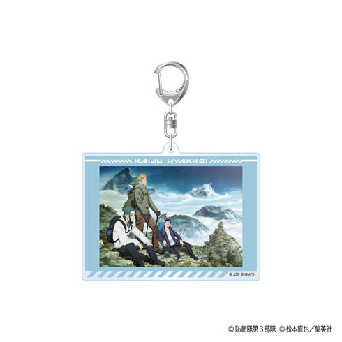 『怪獣8号 2期』怪獣百景 アクリルキーホルダー 03