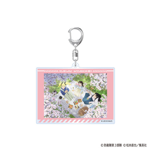 『怪獣8号 2期』怪獣百景 アクリルキーホルダー 04