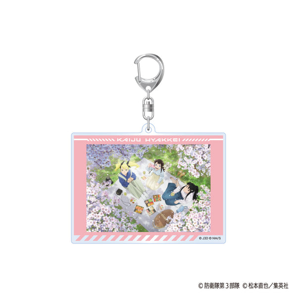 『怪獣8号 2期』怪獣百景 アクリルキーホルダー 04