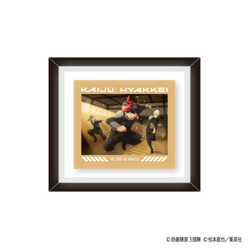 『怪獣8号 2期』怪獣百景 フレームマグネット 02