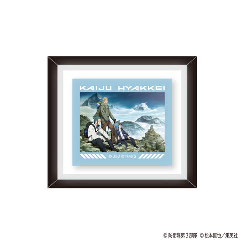 『怪獣8号 2期』怪獣百景 フレームマグネット 03