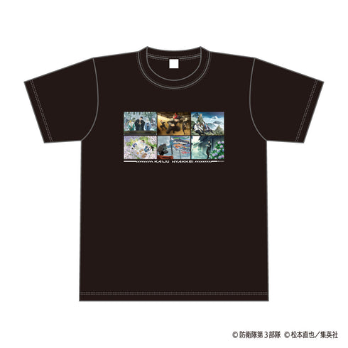 『怪獣8号 2期』怪獣百景 Tシャツ