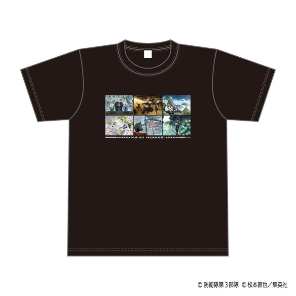 『怪獣8号 2期』怪獣百景 Tシャツ