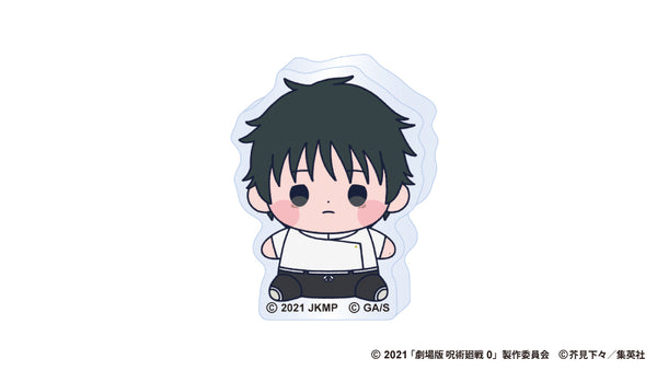 『呪術廻戦』5周年 もっちび アクリルブロック 乙骨憂太(劇場版 呪術廻戦 0)