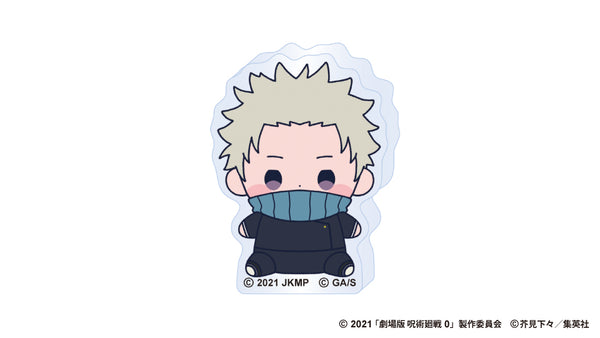 『呪術廻戦』5周年 もっちび アクリルブロック 狗巻 棘(劇場版 呪術廻戦 0)