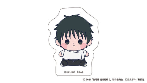 『呪術廻戦』5周年 もっちび ダイカットステッカー 乙骨憂太(劇場版 呪術廻戦 0)