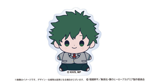 『僕のヒーローアカデミア』もっちび アクリルバッジスタンド 緑谷出久