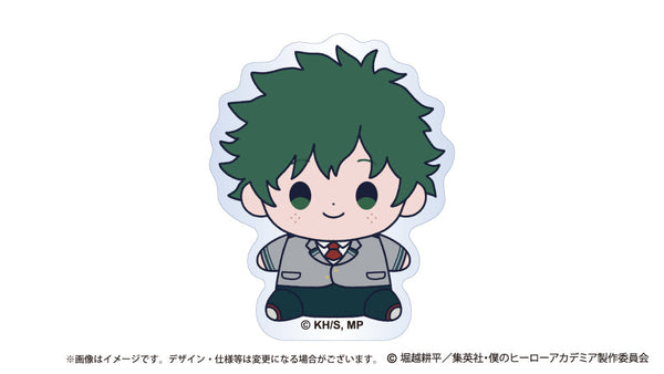 『僕のヒーローアカデミア』もっちび アクリルバッジスタンド 緑谷出久