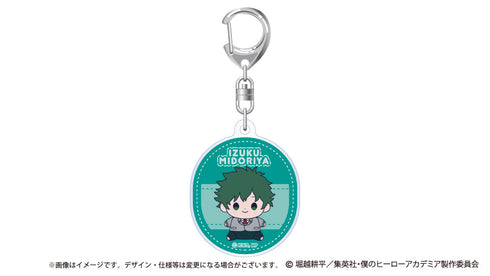 『僕のヒーローアカデミア』もっちび アクリルキーホルダー 緑谷出久