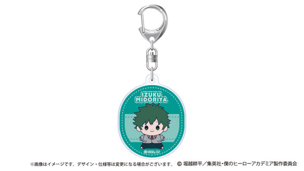 『僕のヒーローアカデミア』もっちび アクリルキーホルダー 緑谷出久