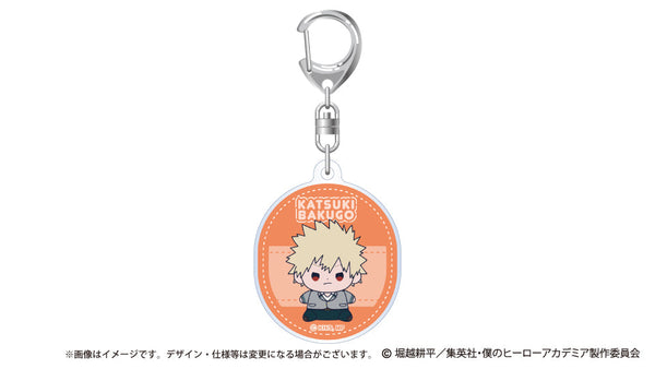 『僕のヒーローアカデミア』もっちび アクリルキーホルダー 爆豪勝己