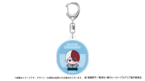 『僕のヒーローアカデミア』もっちび アクリルキーホルダー 轟焦凍