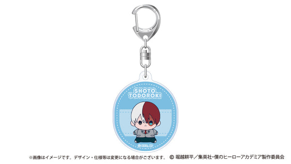 『僕のヒーローアカデミア』もっちび アクリルキーホルダー 轟焦凍