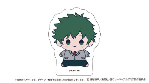 『僕のヒーローアカデミア』もっちび ダイカットステッカー 緑谷出久