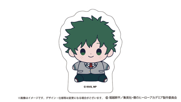 『僕のヒーローアカデミア』もっちび ダイカットステッカー 緑谷出久
