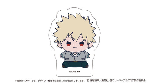 『僕のヒーローアカデミア』もっちび ダイカットステッカー 爆豪勝己