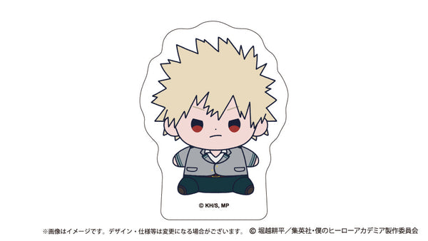 『僕のヒーローアカデミア』もっちび ダイカットステッカー 爆豪勝己
