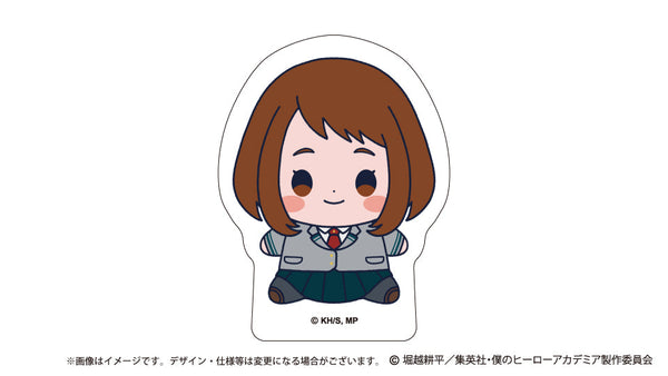 『僕のヒーローアカデミア』もっちび ダイカットステッカー 麗日お茶子