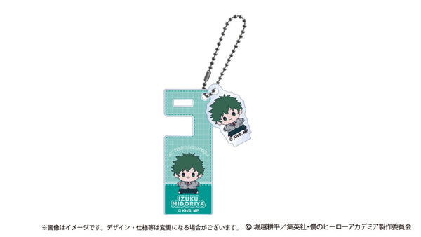 『僕のヒーローアカデミア』もっちび スマホスタンドキーホルダー 緑谷出久
